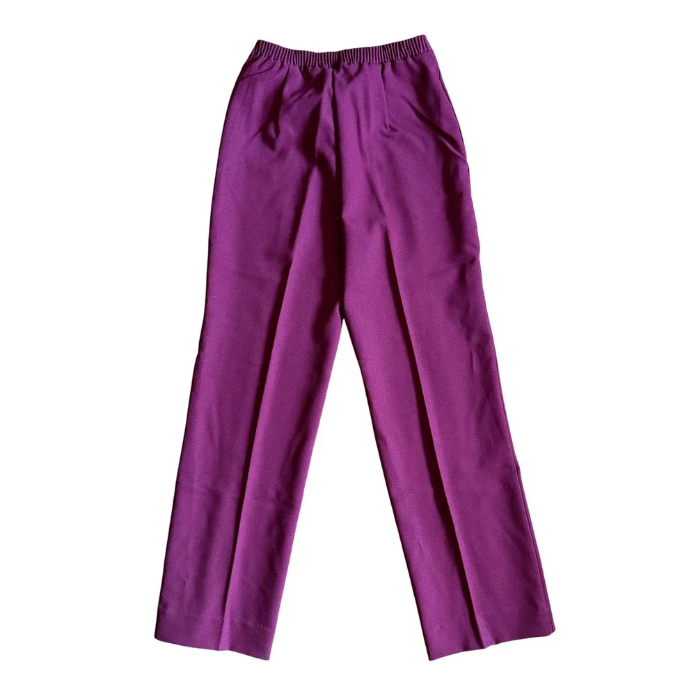 Authentic Vintage ILGWU Union Made Retro Straight Leg Pants 12